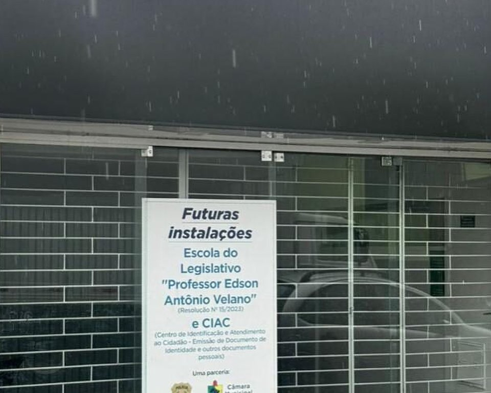 CÂMARA INAUGURA HOJE A ESCOLA DO LEGISLATIVO DE ALFENAS Notícias